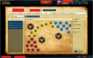 Conta Diamante 5(Mmr normal) 90 skins , 6 paginas de runa - League of Legends LOL