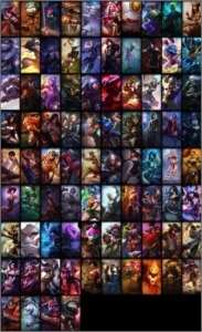 Conta Diamante 5(Mmr normal) 90 skins , 6 paginas de runa - League of Legends LOL
