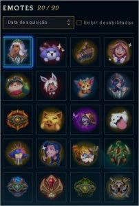 Conta de lol da season 2 - League of Legends
