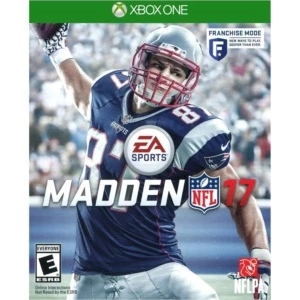 Madden NFL 17 - XBOX ONE - Código 25 digitos