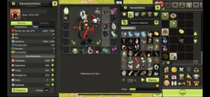 Conta Dofus touch sram 189 (Servidor Brutas)