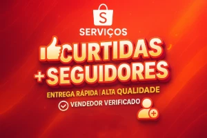 ★★★★ Shoope 200 Curtidas + 100 Seguidores | R$19,90 ★★★★ - Others