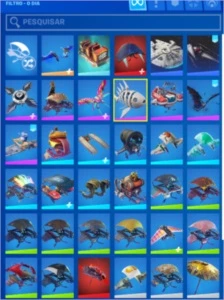 Conta Fortnite BARATA!