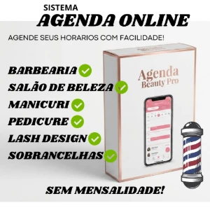Sistema de Agendar Horário para Salão de Beleza,Barbeiro 🚀