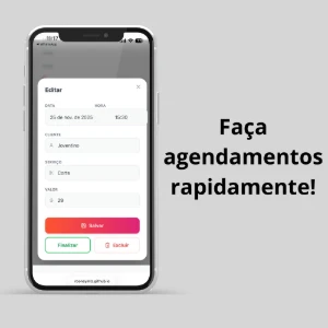 Sistema de Agendar Horário para Salão de Beleza,Barbeiro 🚀 - Outros