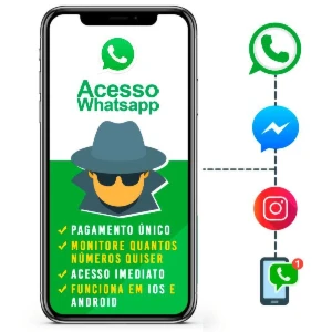 Espionagem Watzapp Controle Parental - Outros
