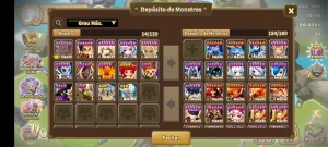 Conta iniciante - Summoners War