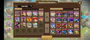 Conta iniciante - Summoners War