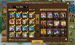 Conta no Swmmoners war , com muito potencial - Summoners War