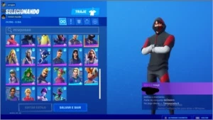 CONTA FORTINITE - Fortnite