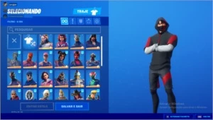 CONTA FORTINITE - Fortnite