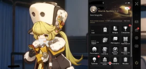 Conta Honkai Star Rail NV 15 Com Hook + Pela - Outros