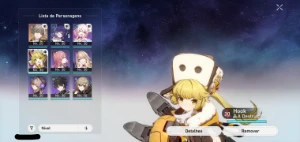 Conta Honkai Star Rail NV 15 Com Hook + Pela - Outros
