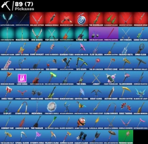 >>Conta Fortnite | 50 Skins | Son Goku | Satoru Gojo