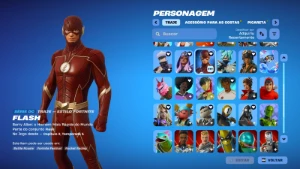 >>Conta Fortnite | 50 Skins | Son Goku | Satoru Gojo