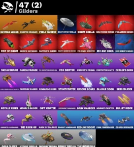 >>Conta Fortnite | 50 Skins | Son Goku | Satoru Gojo