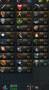conta runescape 3 105 agilidade,114 metalurgia,99 herbologia