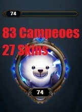 Estou vendendo duas contas no lol platina 3 as duas - League of Legends