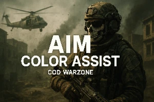 Aim Assist, Black Ops 6 E Warzone Aim Assist 100% PC!