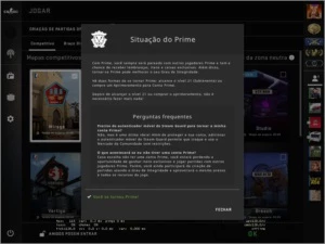 Steam com CSGO - Prime AK Cruzada com GamersClub  Lv 17/18 - Counter Strike