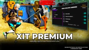 Painel Xit Ffh4x - Auxílio De Mira Ff - Outros