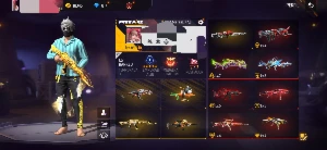 Free fire conta com parcerias antigas (muito gemada) (de2018