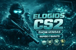 ELOGIOS PARA CS 2 [UNIDADE 24H] ON🟢 - Counter Strike