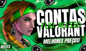 Conta Smurf | Unranked | Full Acesso | Level 20