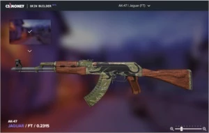 AK-47 JAGUAR/ mais barato que na Steam - Counter Strike CS
