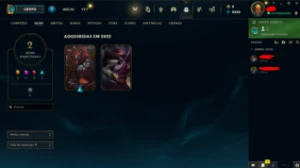 Conta Platina 4 Lol , 100 % Winrate  Lvl 35 - League of Legends