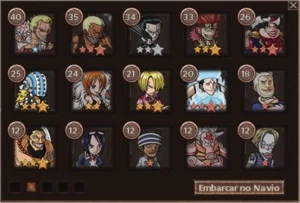 CONTA GRAND LINE ADVENTURES FOUNDER e PERSONAGEM DIAMANTE - Outros