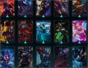 Conta LOL Full Champ 298 skins - League of Legends