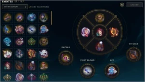 Conta LOL Full Champ 298 skins - League of Legends
