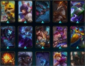 Conta LOL Full Champ 298 skins - League of Legends