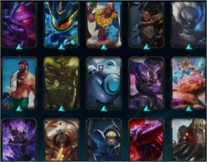 Conta LOL Full Champ 298 skins - League of Legends