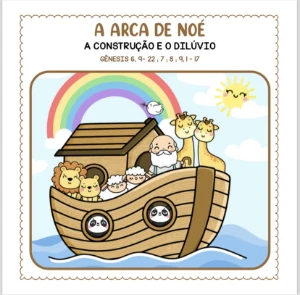 Bíblia infantil ( pronta pra  imprimir e encadernar) - Outros