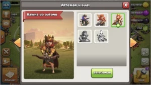 Conta Clash of Clãs -  CV 12 RECEM UP + SKINS - Clash of Clans