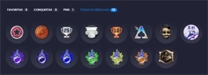 conta steam level 70, com perfil bom faceit e gc cs:go - Counter Strike