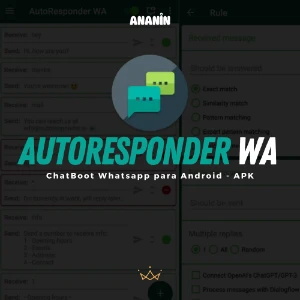 AutoResponder WA - ChatBoot - Automação Mensagens - Softwares e Licenças