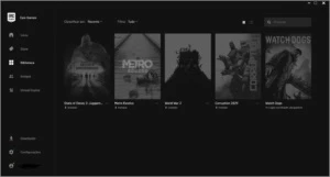 Vendo Conta Epic Games com 5 Jogos incriveis - Outros