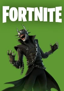 Fortnite - Skin Batman Que Ri + Bônus