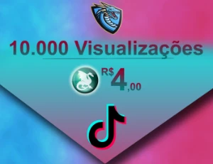 ⚫ TikTok Visualizações (10K) ⚫ - Outros