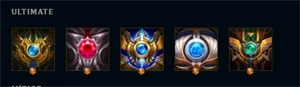 Vendo conta mestre com mais de 280 skins e com pax sivir - League of Legends LOL