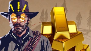 Golds Bars + Brindes ( Drop baú ) - Red Dead Online
