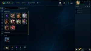 Conta League of Legends LOL