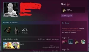 Cuenta de steam