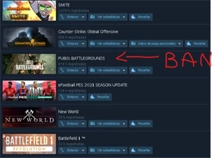 Cuenta de steam