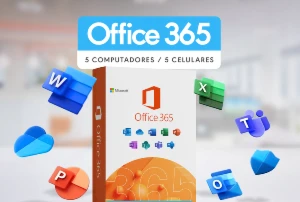 Office 365 Vítalicio Acesso Imediato - Original - Softwares and Licenses