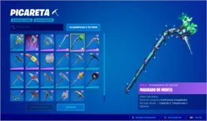 Conta Fortnite Season 2 Minty Axe Salve o Mundo Fundador