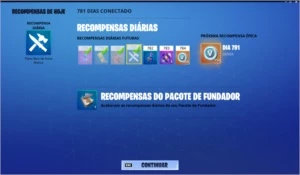 Conta Fortnite Season 2 Minty Axe Salve o Mundo Fundador
